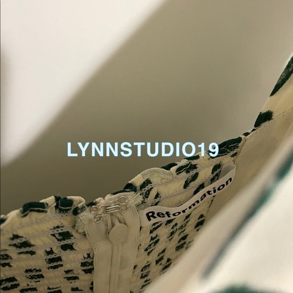 Reformation Fulton Dress Tapioca - Picture 5 of 6